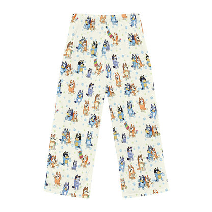 Bluey Puppy Playtime Parade Women's Pajama Pants