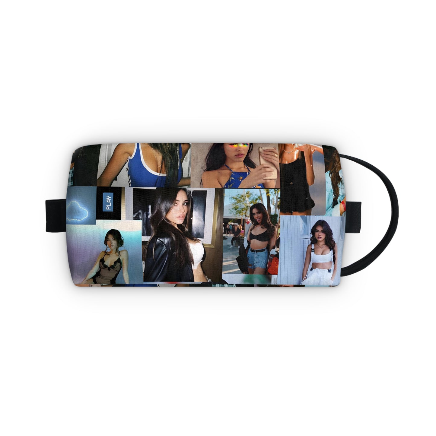 Madison Beer Mind In The Clouds Collage Toiletry Bag