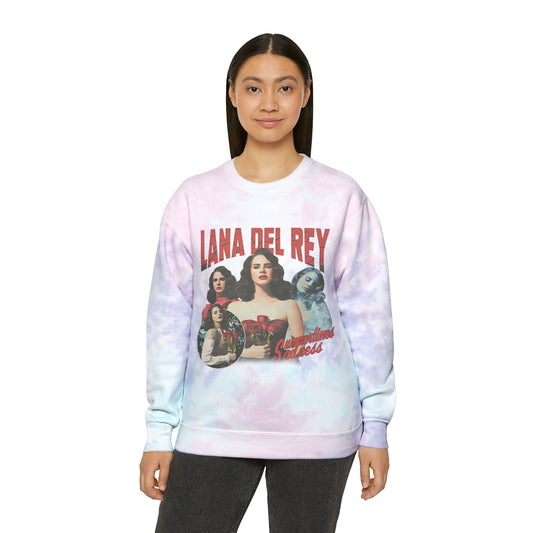 Lana Del Rey Summertime Sadness Unisex Tie-Dye Sweatshirt