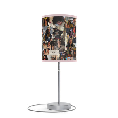 Conan Grey Being Cute Photo Collage Lamp on a Stand