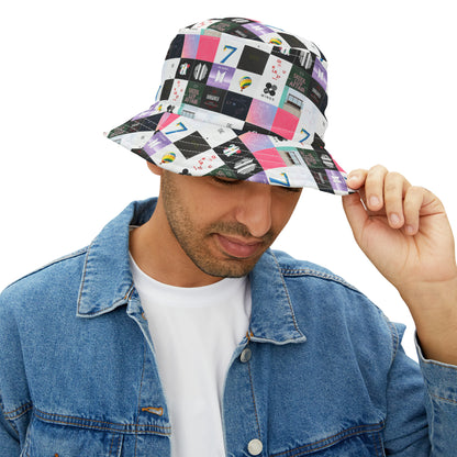 BTS Album Cover Collage Bucket Hat