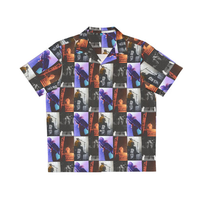 Post Malone On Tour Collage Men's Hawaiian Shirt