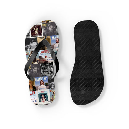 Lana Del Rey Album Cover Collage Flip Flops