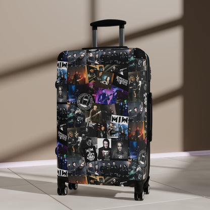 Motionless In White Photo Collage Suitcase