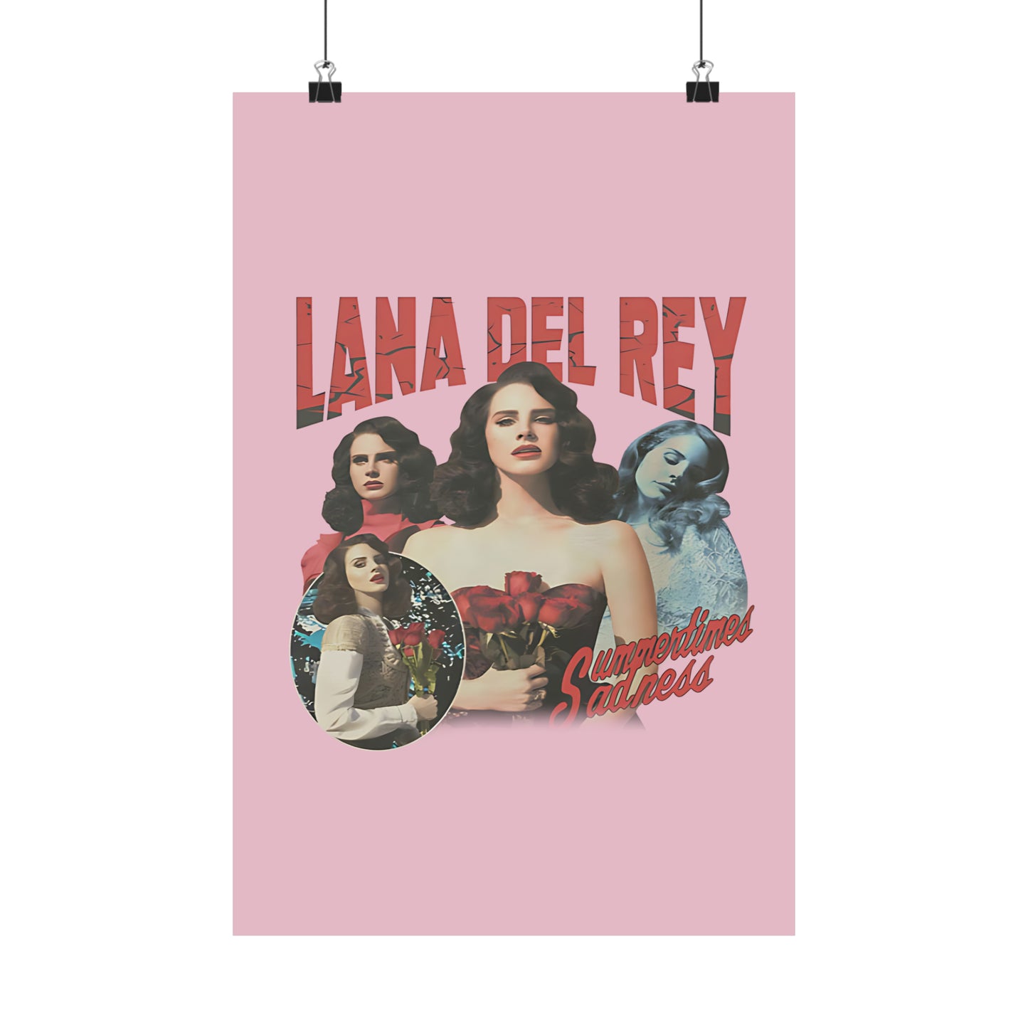 Lana Del Rey Summertime Sadness Matte Poster