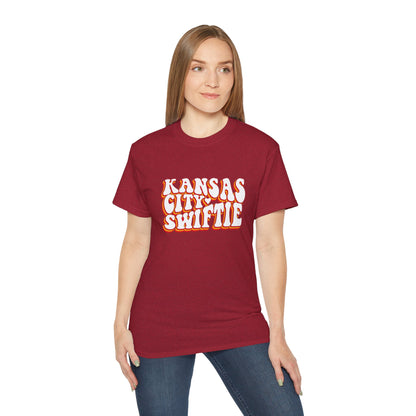 Taylor Swift Kansas City Swiftie Unisex Ultra Cotton Tee