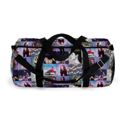 Olivia Rodrigo Album Cover Art Collage Duffel Bag