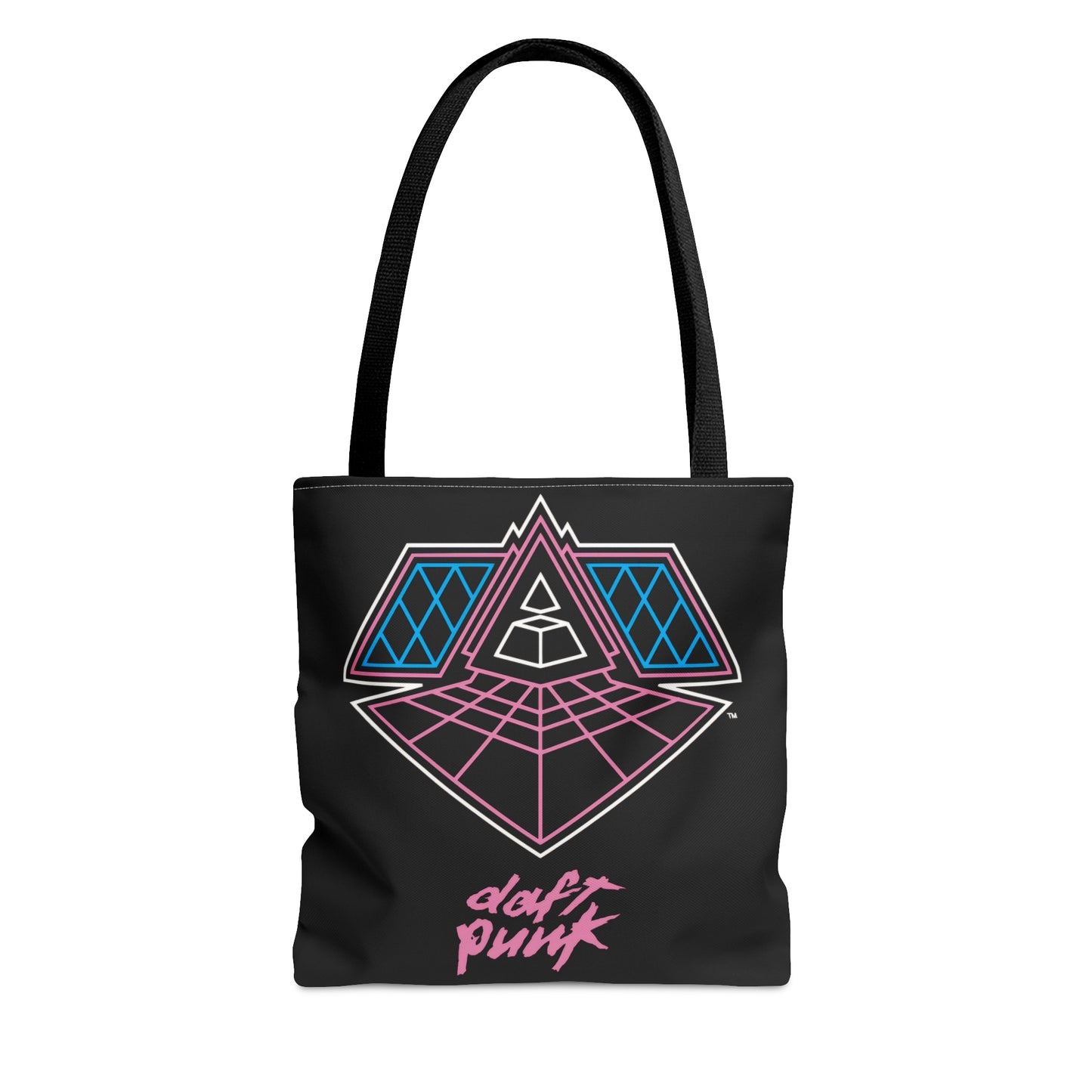 Daft Punk Alive 2007 Logo Tote Bag