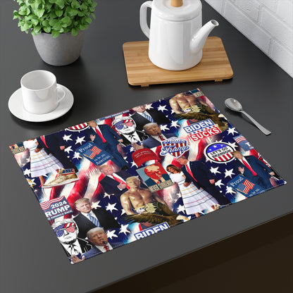 Donald Trump 2024 MAGA Montage Placemat