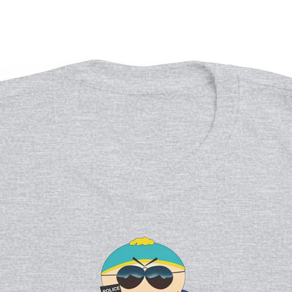 South Park Cartman Respect Mah Autheritah! Toddler's Fine Jersey Tee