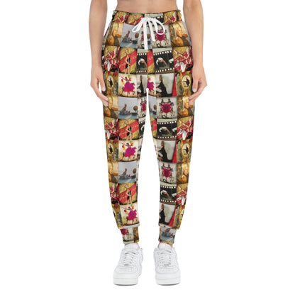 P!nk Funhouse Mosaic Athletic Joggers