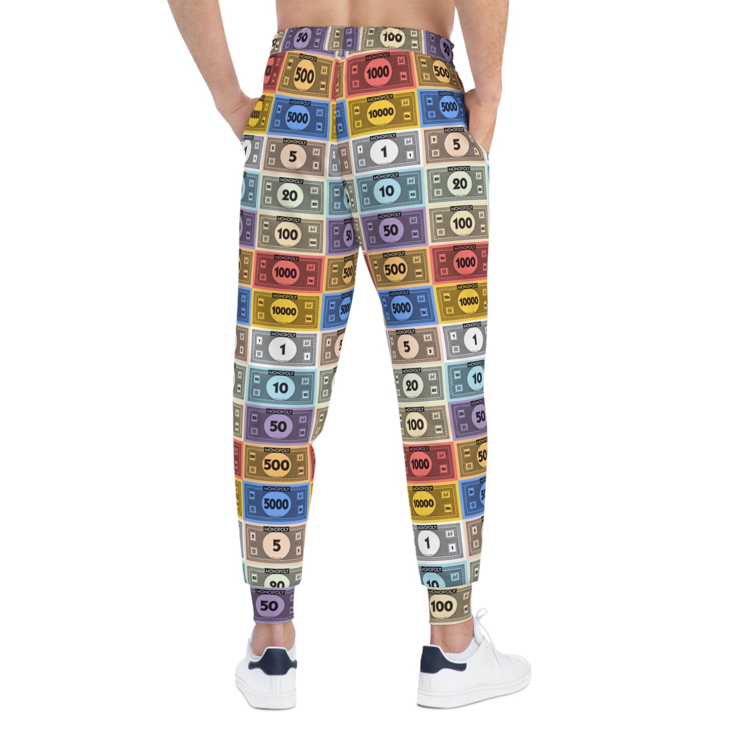 Monopoly Money Melange Athletic Joggers