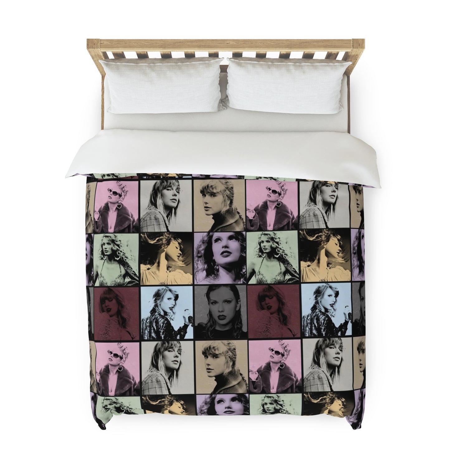 Taylor Swift Eras Collage Duvet Cover