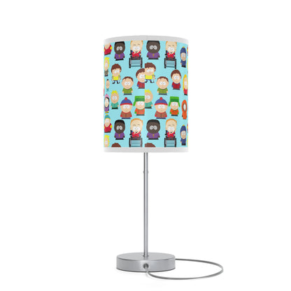 South Park School Kids Ensemble Lamp on a Stand