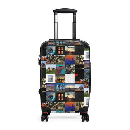 Pink Floyd Album Cover Collage Suitcase