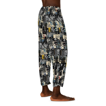 The Nightmare Before Christmas Rotten To The Core Collage Men's Pajama Pants