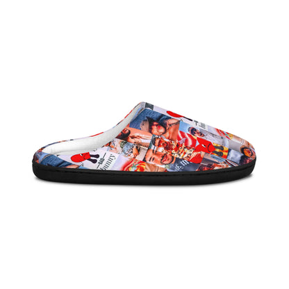 Bad Bunny Un Verano Sin Ti Photo Collage Women's Indoor Slippers