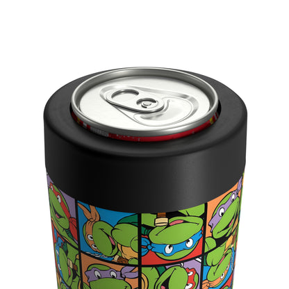 TMNT Turtle Toon Montage Can Holder