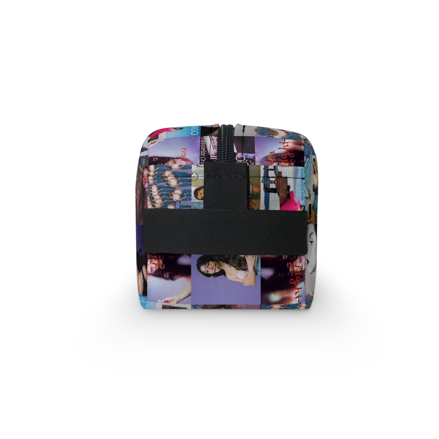 Olivia Rodrigo Album Cover Art Collage Toiletry Bag