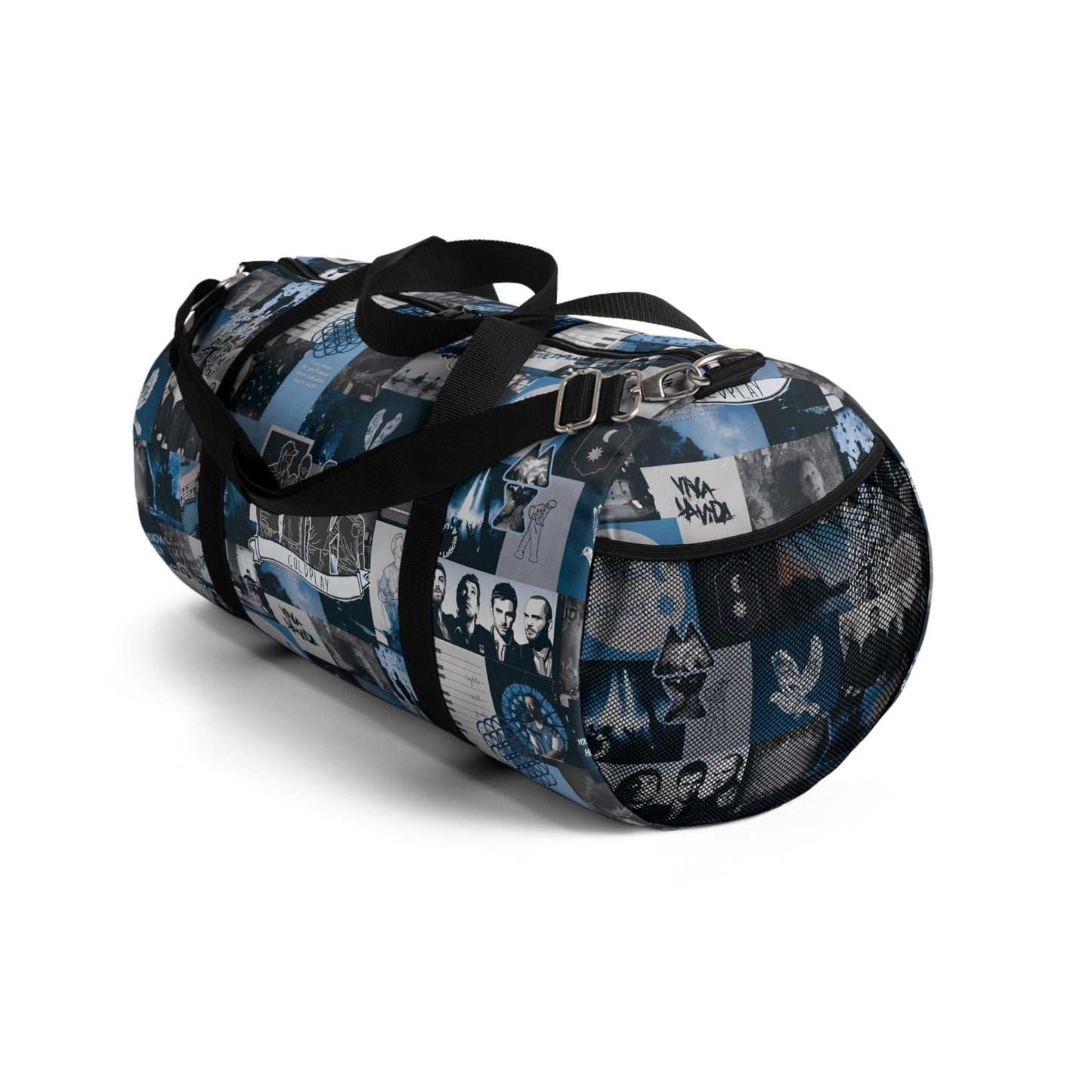 Coldplay Sunrise Sunset Collage Duffel Bag