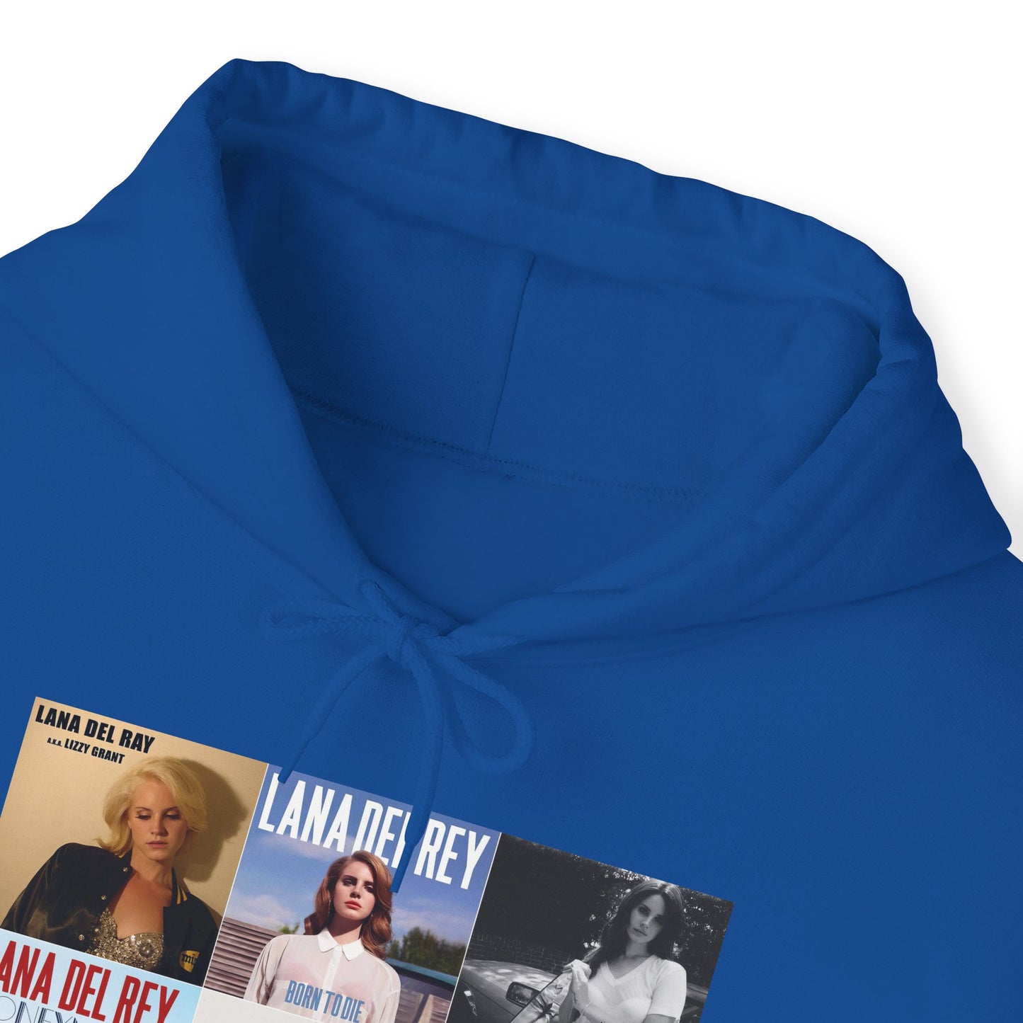 Lana Del Rey Album Cover Collage Unisex Heavy Blend Hooded Sweatshirt