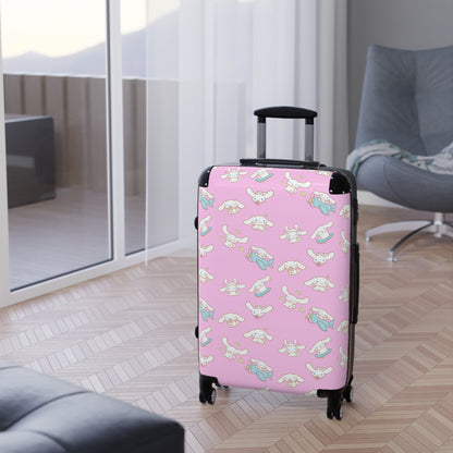 Cinnamoroll Playing Around Pattern Suitcase