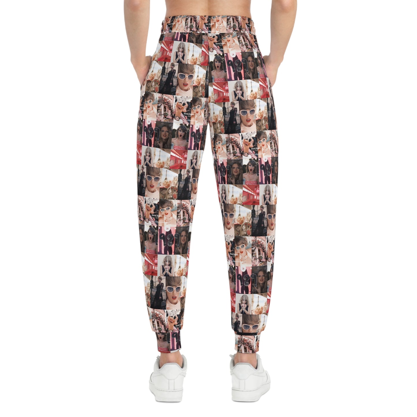 Taylor Swift 1989 Blank Space Collage Athletic Joggers