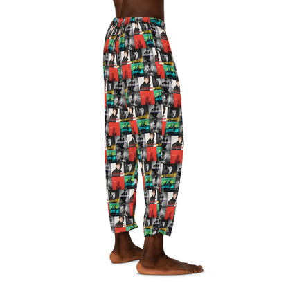 Justin Bieber Album Cover Collage Men's Pajama Pants