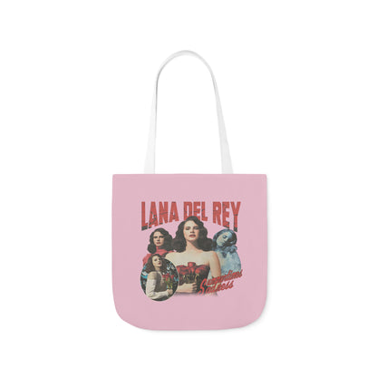 Lana Del Rey Summertime Sadness Polyester Canvas Tote Bag