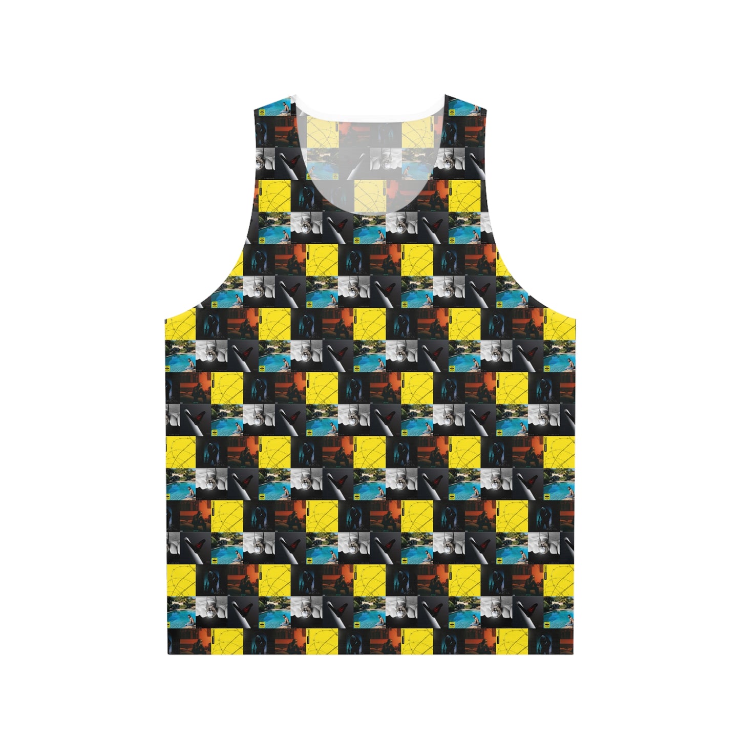 Post Malone Album Art Collage Unisex Tank Top