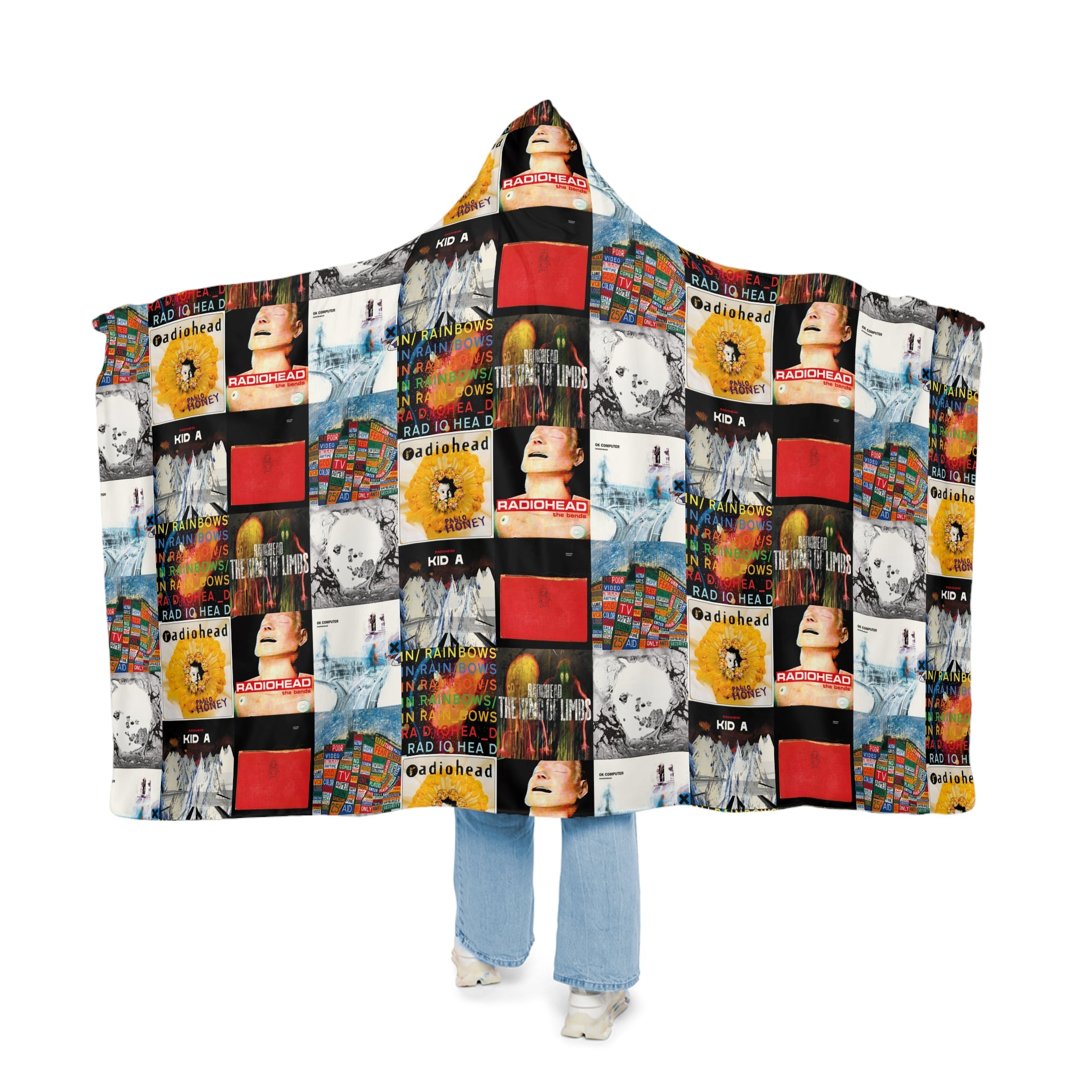 Shops Radiohead Album Covers Blanket