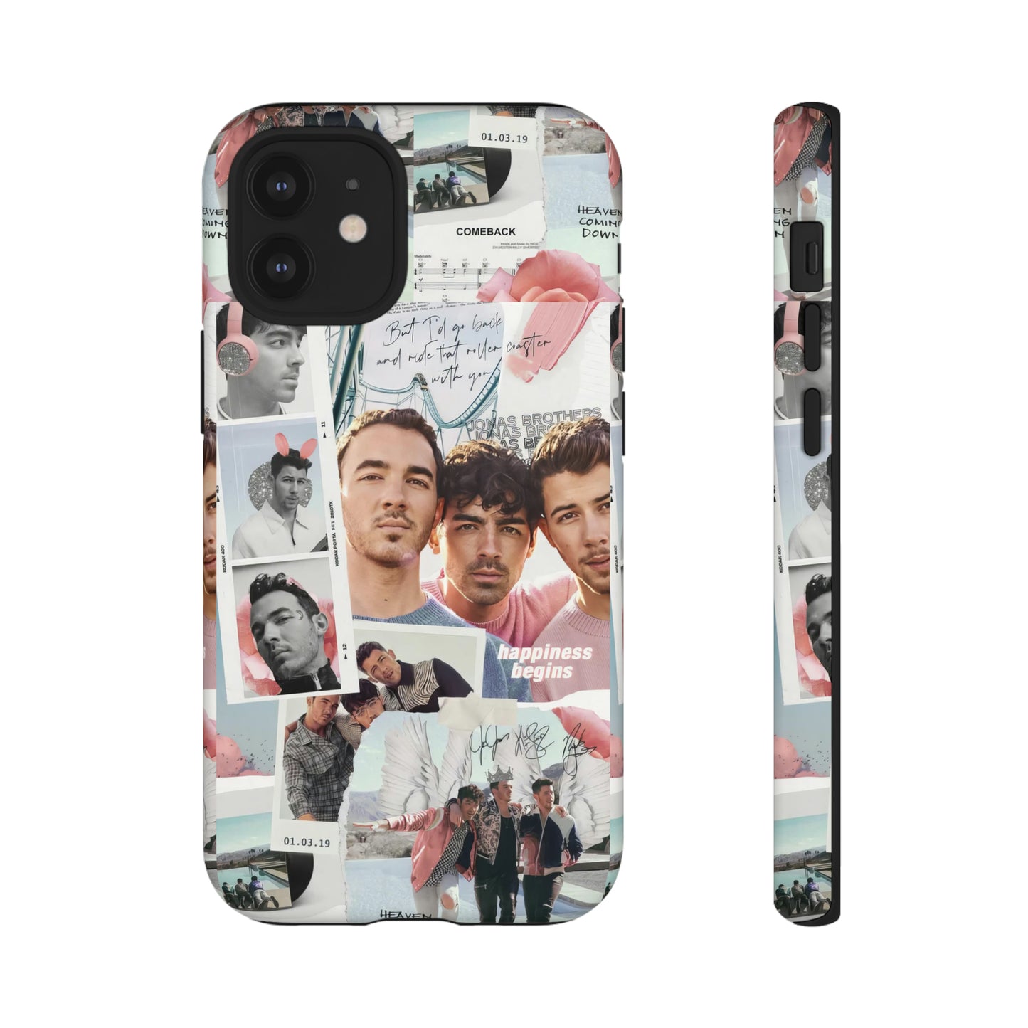 Jonas Brothers Happiness Begins Collage Tough Phone Case