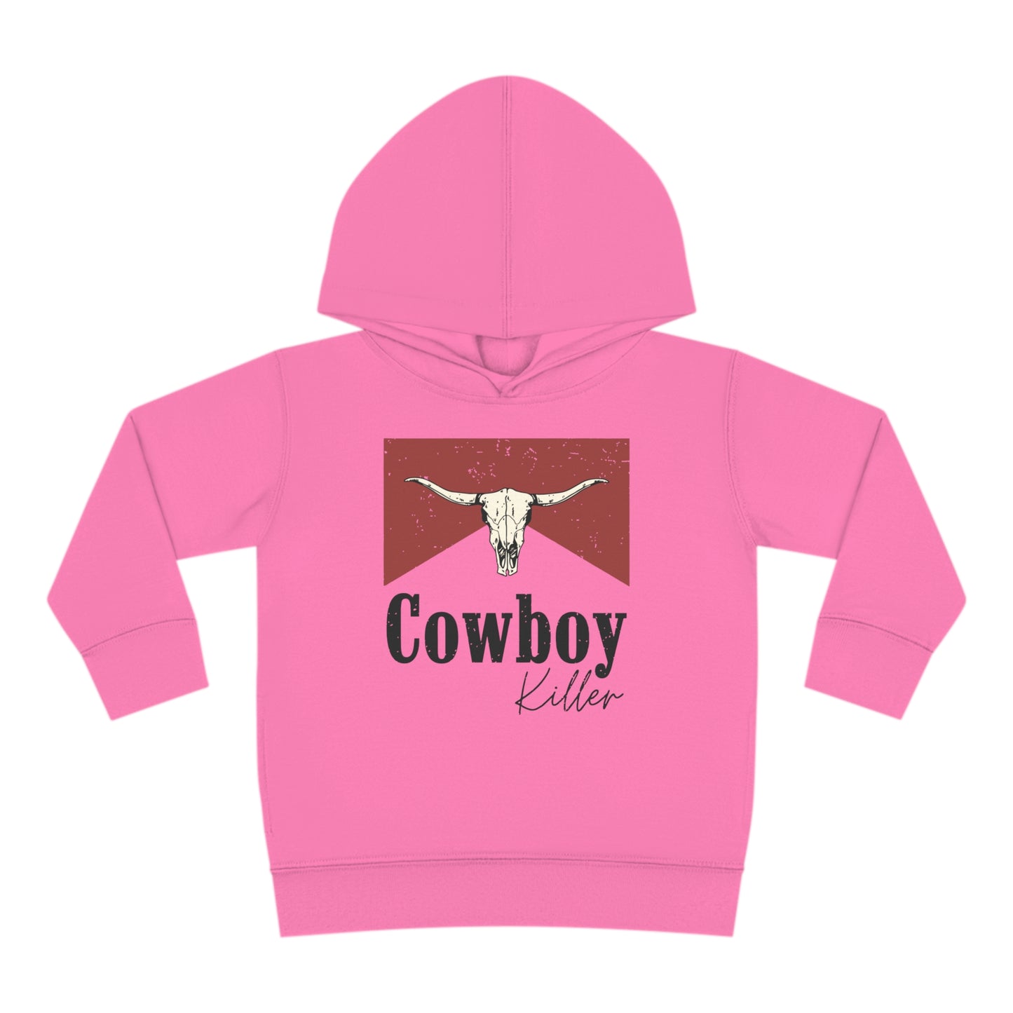 Morgan Wallen Cowboy Killer Toddler Pullover Fleece Hoodie