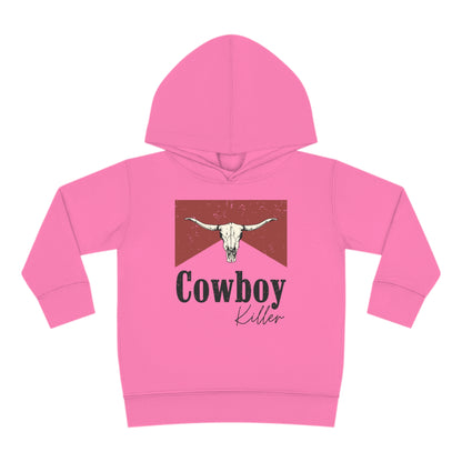 Morgan Wallen Cowboy Killer Toddler Pullover Fleece Hoodie