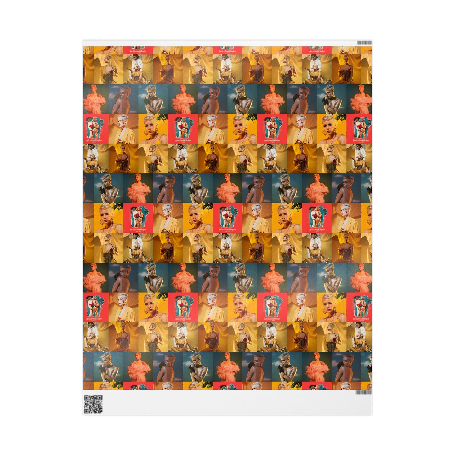 Halsey Hopeless Fountain Kingdom Mosaic Gift Wrapping Paper