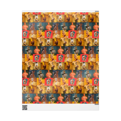 Halsey Hopeless Fountain Kingdom Mosaic Gift Wrapping Paper