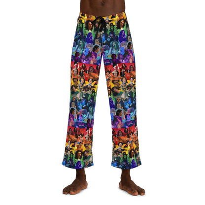 Conan Grey Rainbow Photo Collage Men's Pajama Pants