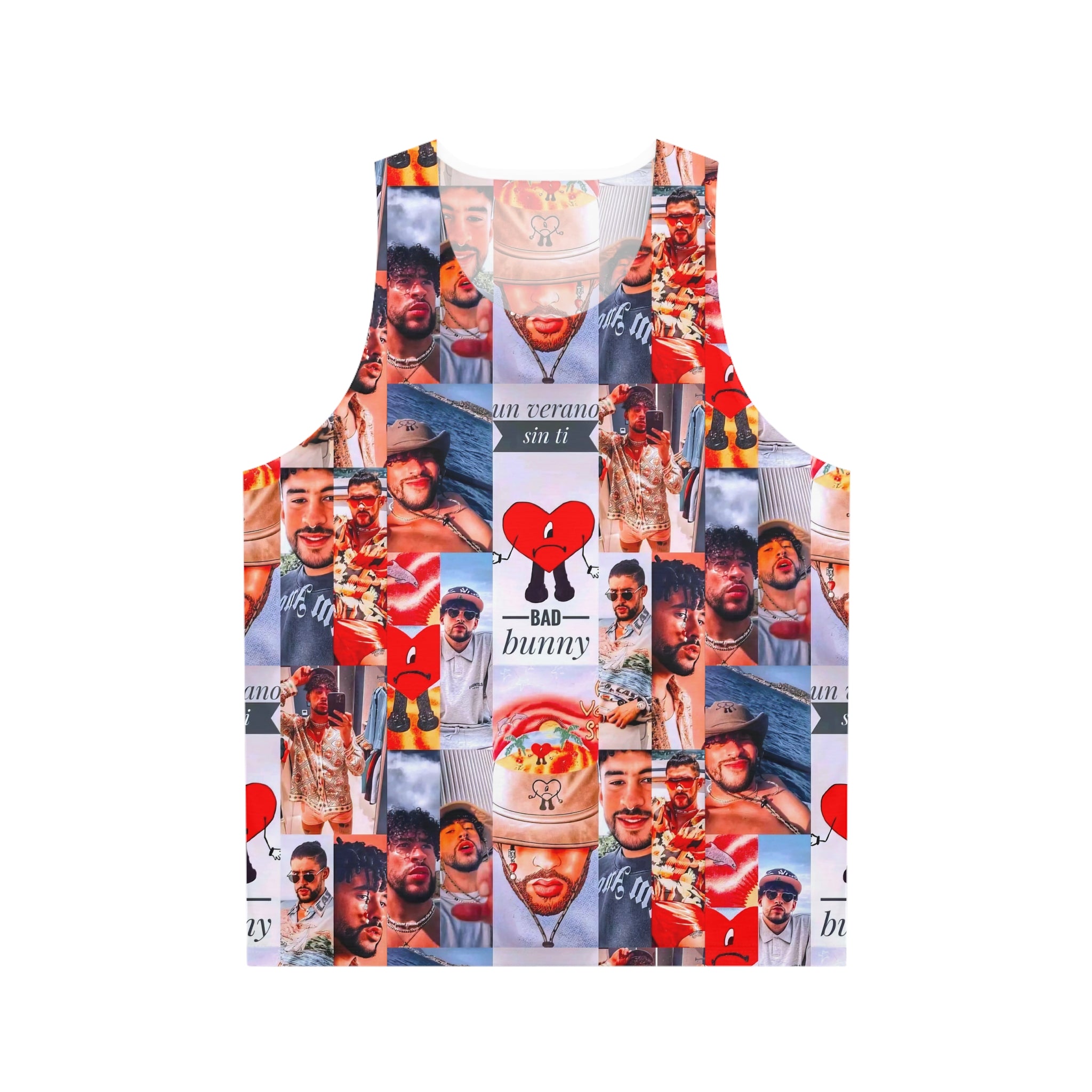 Outlet Bad bunny Tank