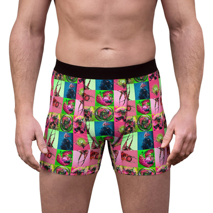 Lady Gaga Dawn of Chromatica Mosaic Men's Boxer Briefs