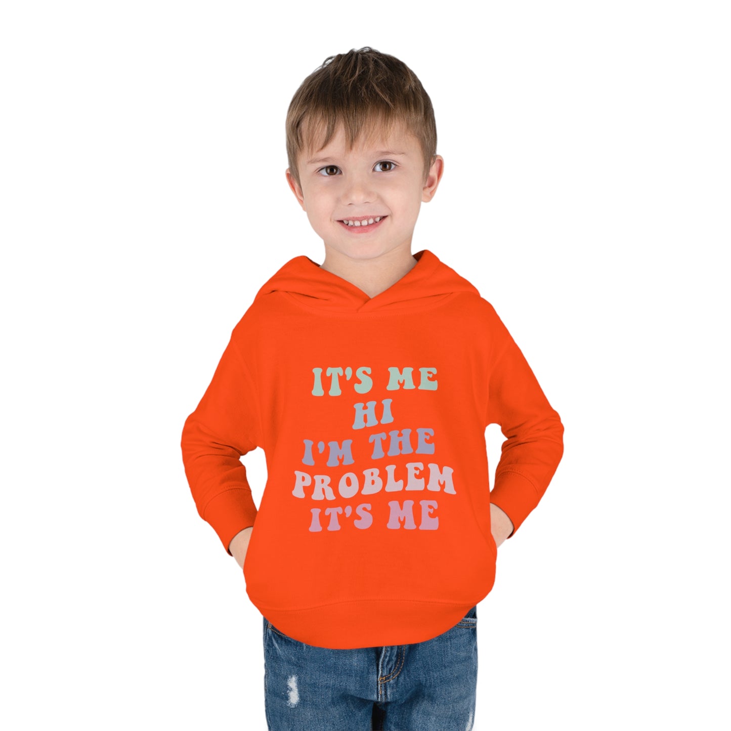 Taylor Swift It's Me Hi Toddler Pullover Fleece Hoodie