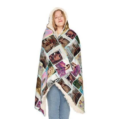 Taylor Swift Album Art Collage Snuggle Blanket