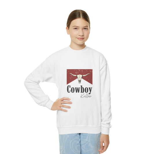 Morgan Wallen Cowboy Killer Youth Crewneck Sweatshirt