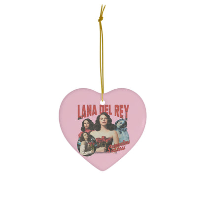 Lana Del Rey Summertime Sadness Ceramic Ornament