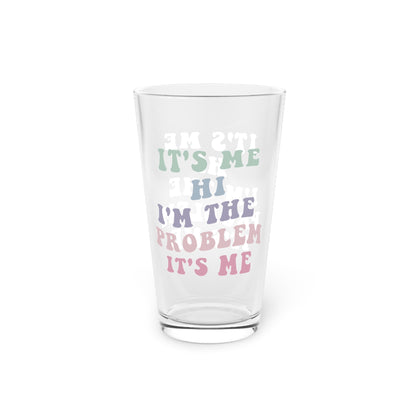 Taylor Swift It's Me Hi Pint Glass