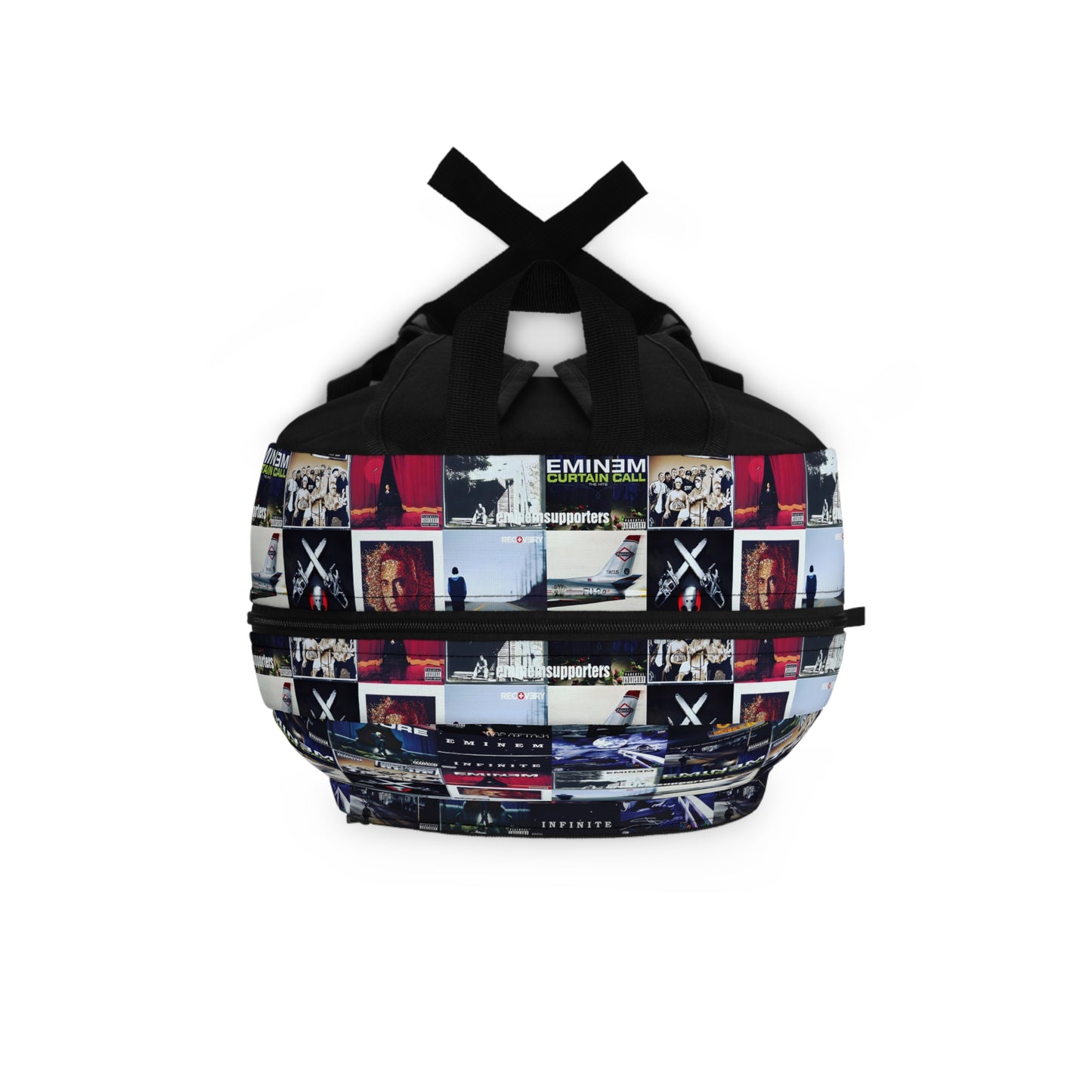 Eminem Album Art Cover Collage Backpack