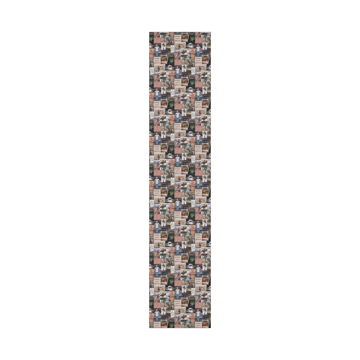 Morgan Wallen Darling You're Different Collage Gift Wrap Paper