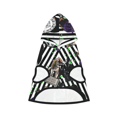 Beetlejuice Strange And Unusual Collage Pet Hoodie