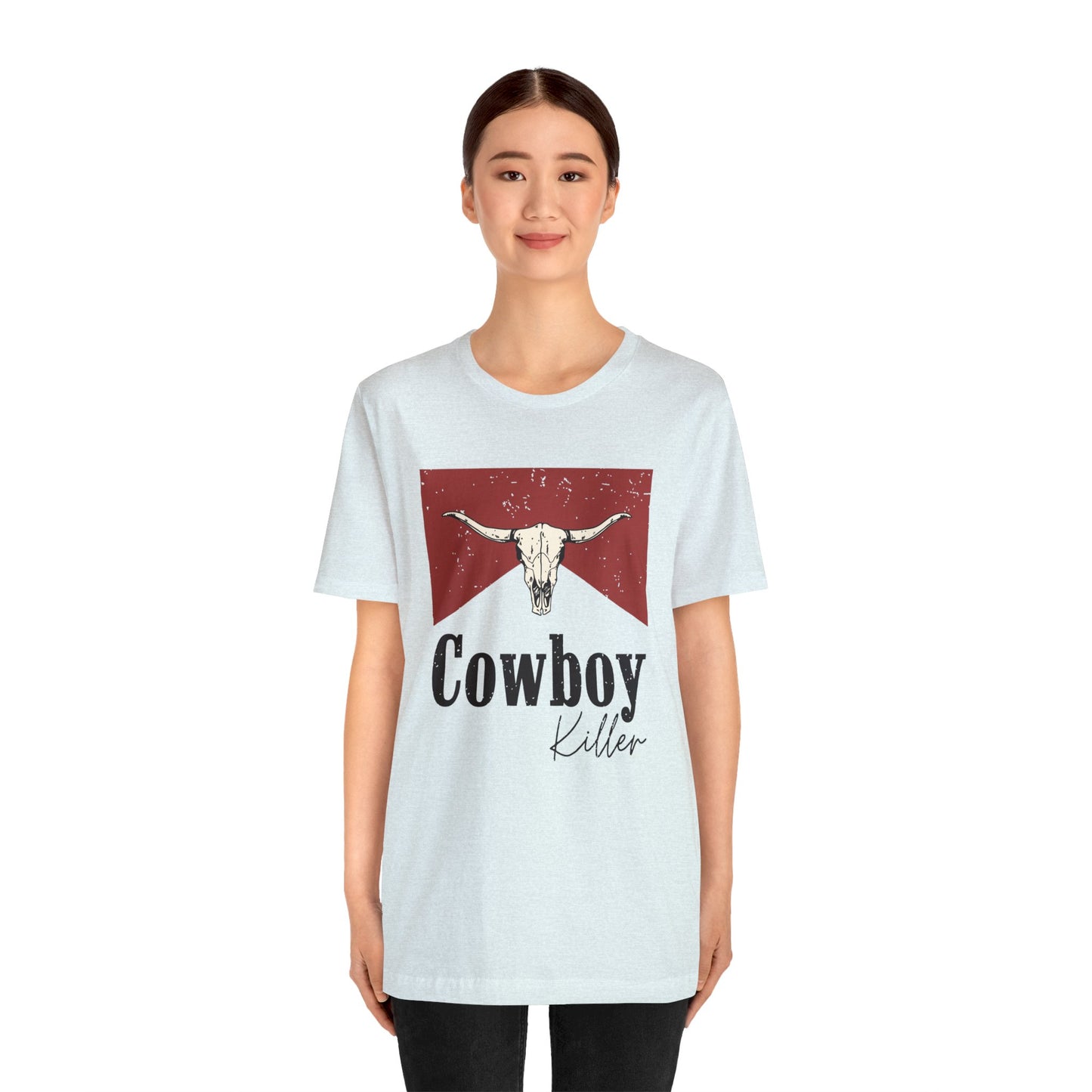 Morgan Wallen Cowboy Killer Unisex Jersey Short Sleeve Tee Shirt