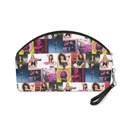 Miley Cyrus Album Cover Collage Makeup Bag