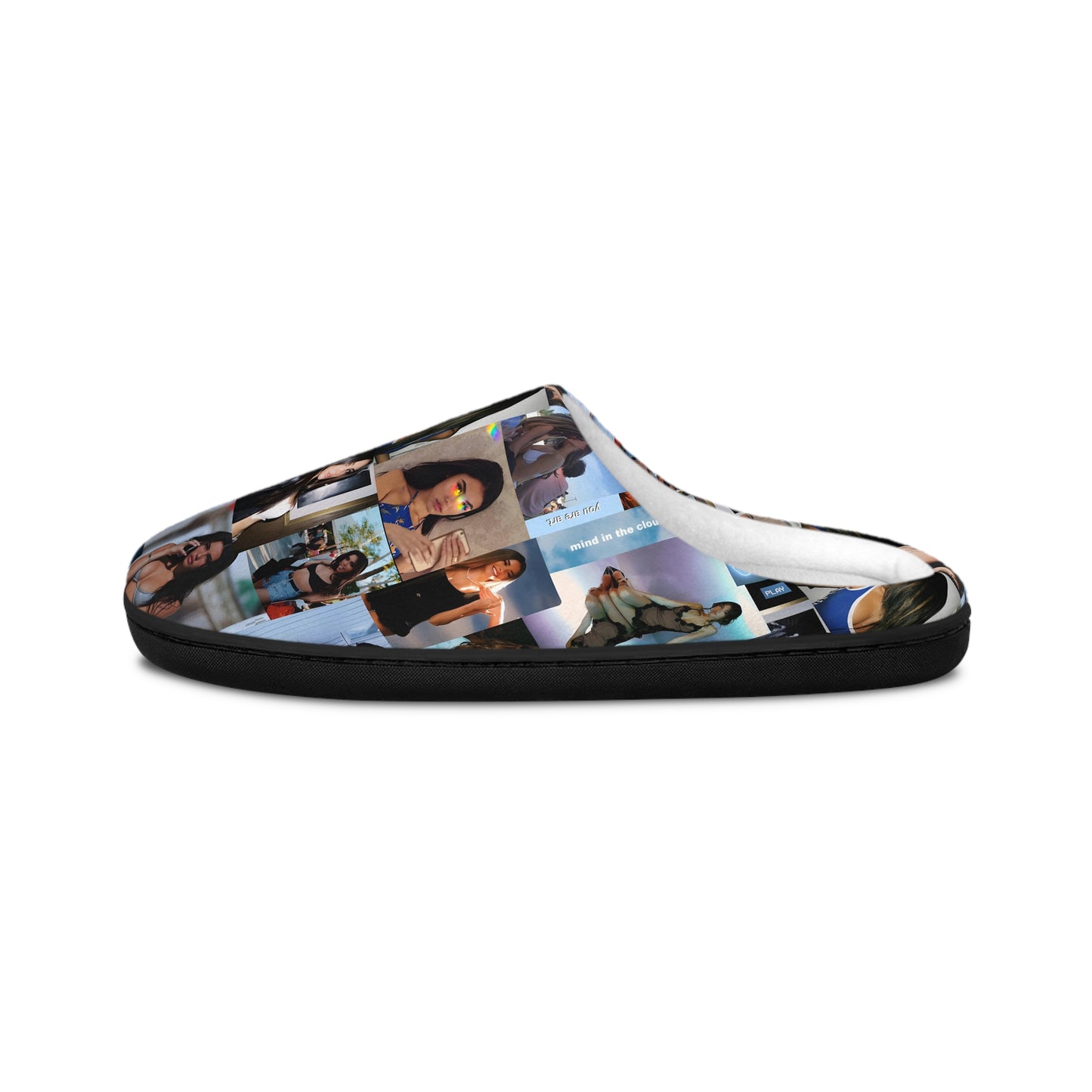 Madison Beer Mind In The Clouds Collage Women's Indoor Slippers